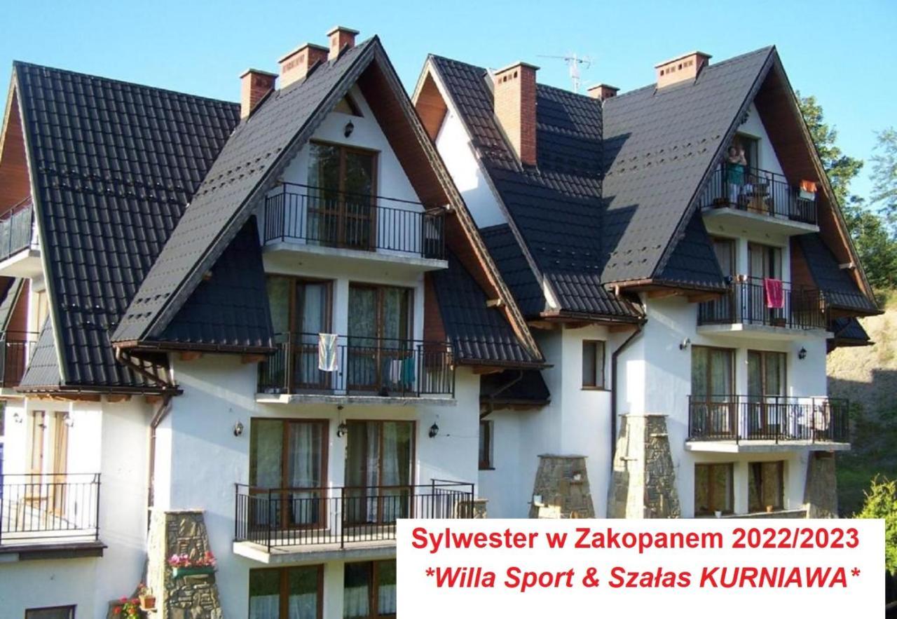 Willa Sport Zakopane Exterior photo